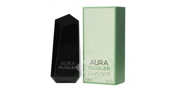 Thierry Mugler Aura Shower Milk For Her 200ml 6.7oz Aura